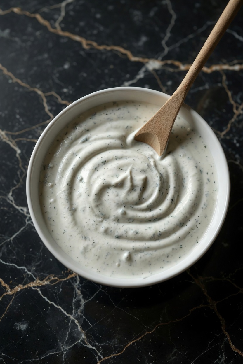 Homemade Ranch Dressing