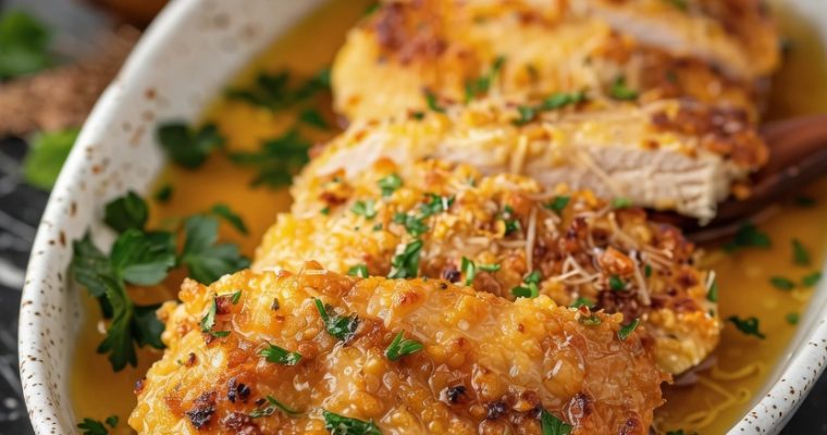 Mayo Parmesan Chicken