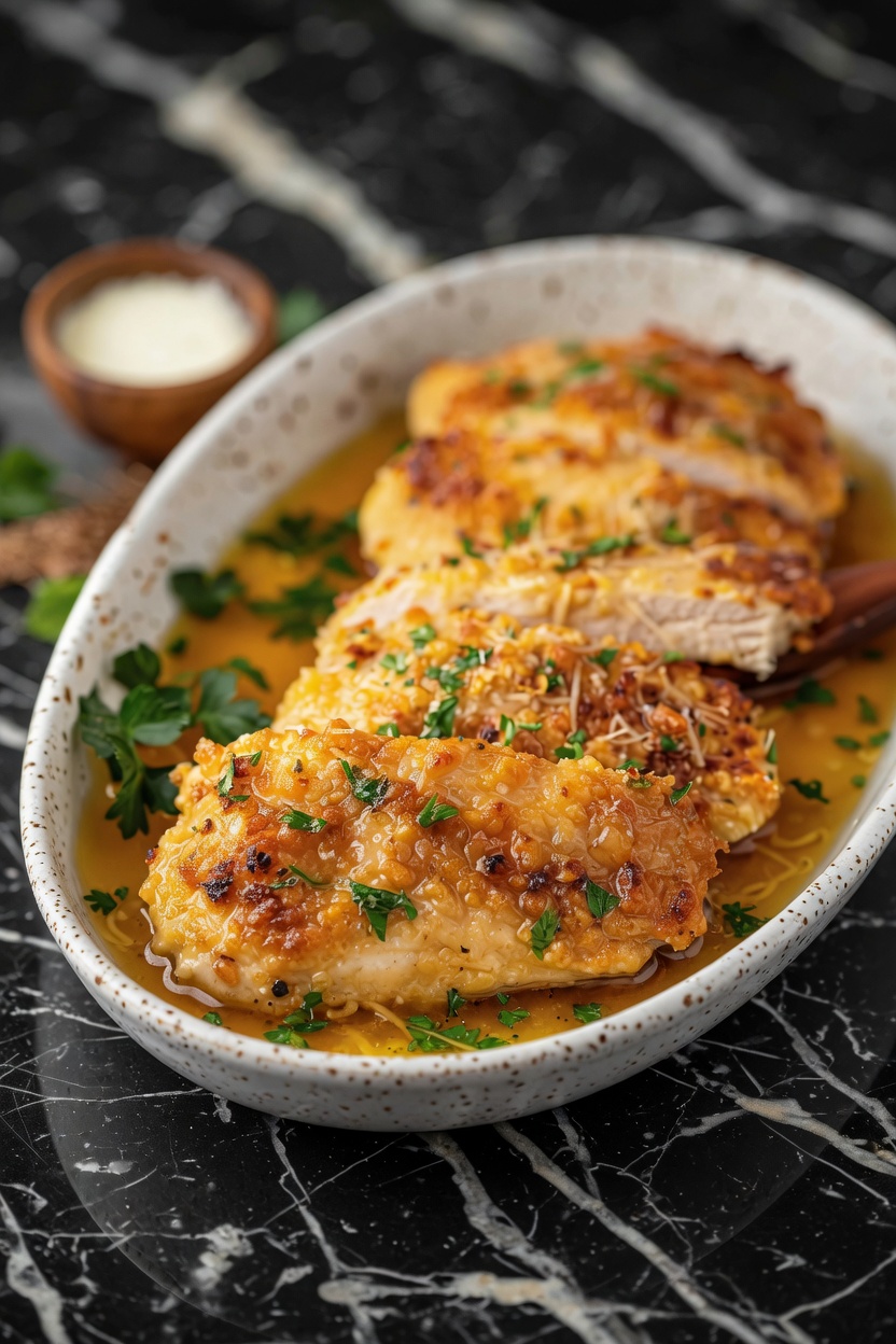 Mayo Parmesan Chicken