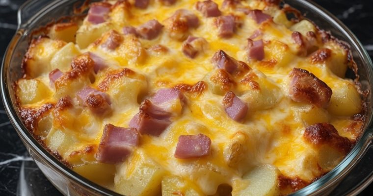 Ham and Potato Casserole