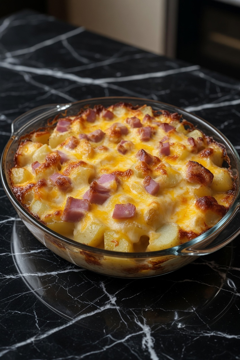 Ham and Potato Casserole