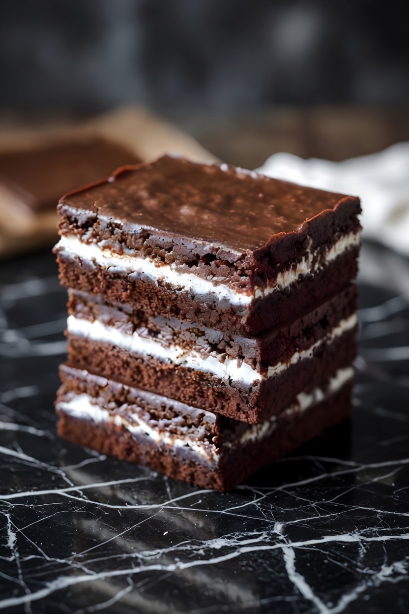 Chocolate and Coconut Cake