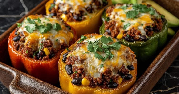 Taco Stuffed Bell Peppers