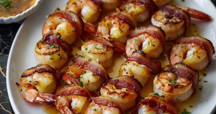 Bacon Wrapped Shrimp