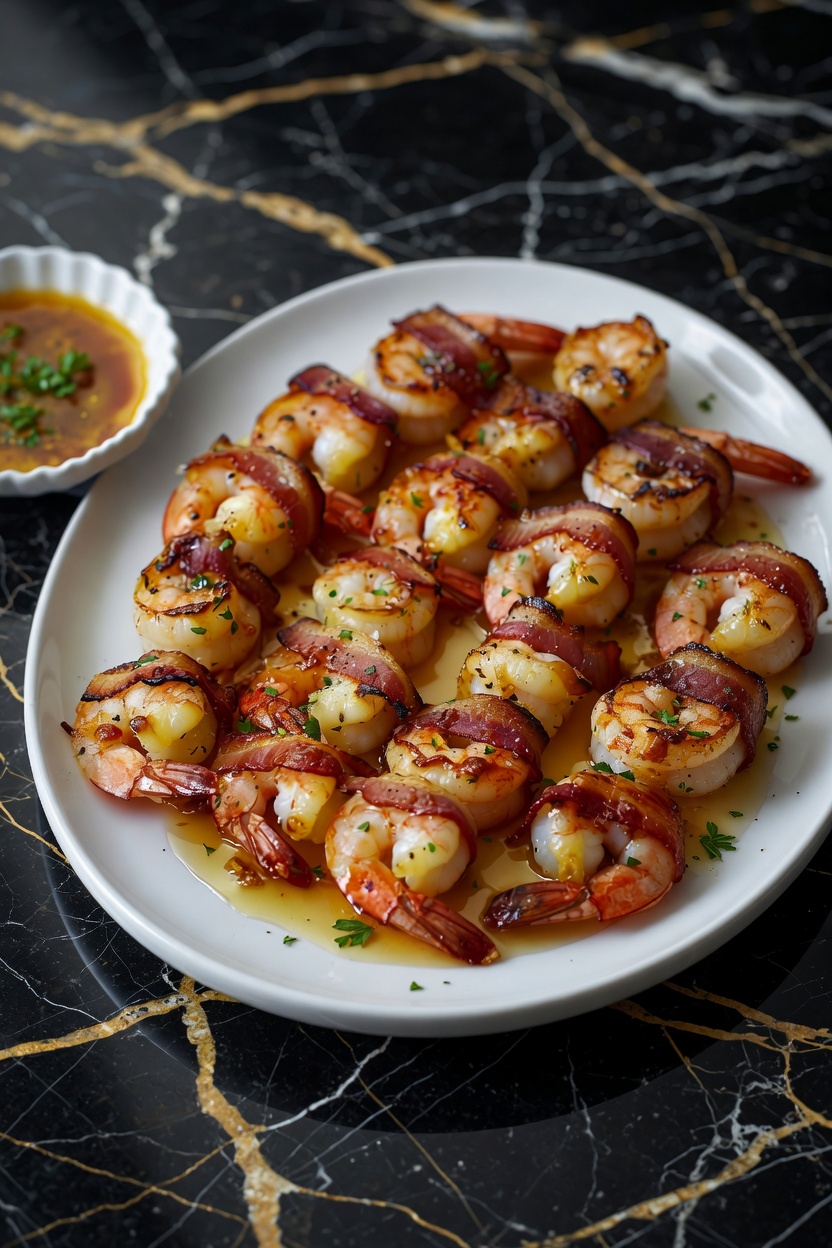 Bacon Wrapped Shrimp