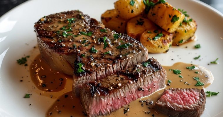 Classic Steak Diane