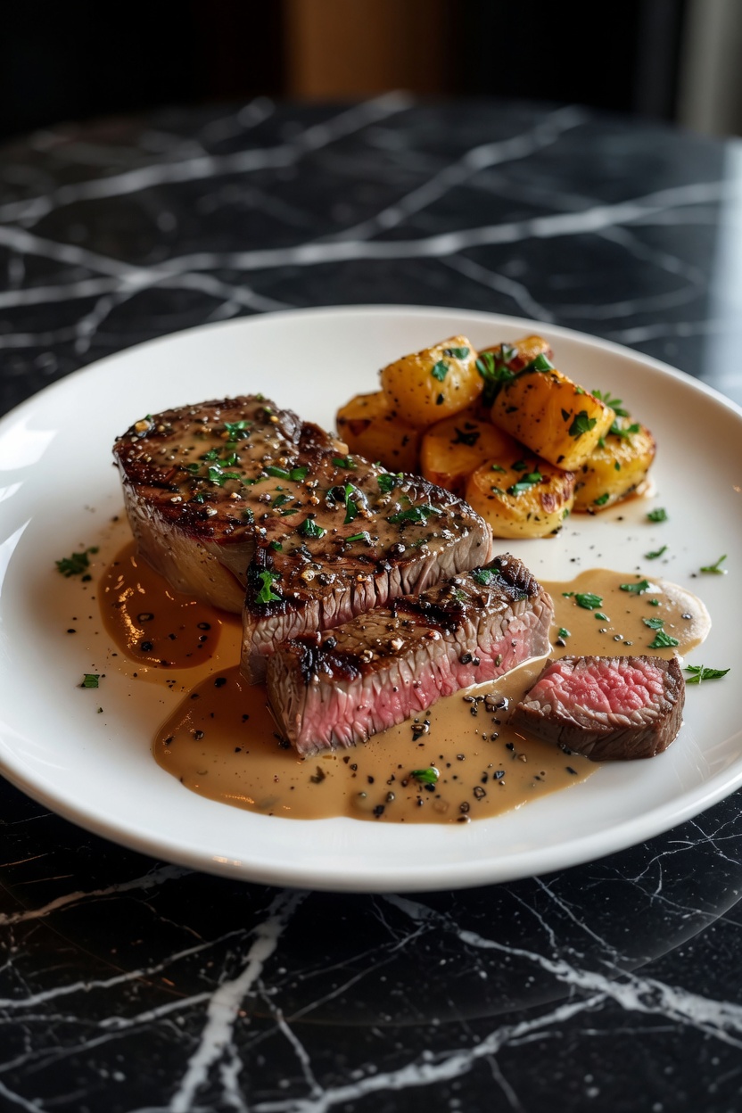Classic Steak Diane