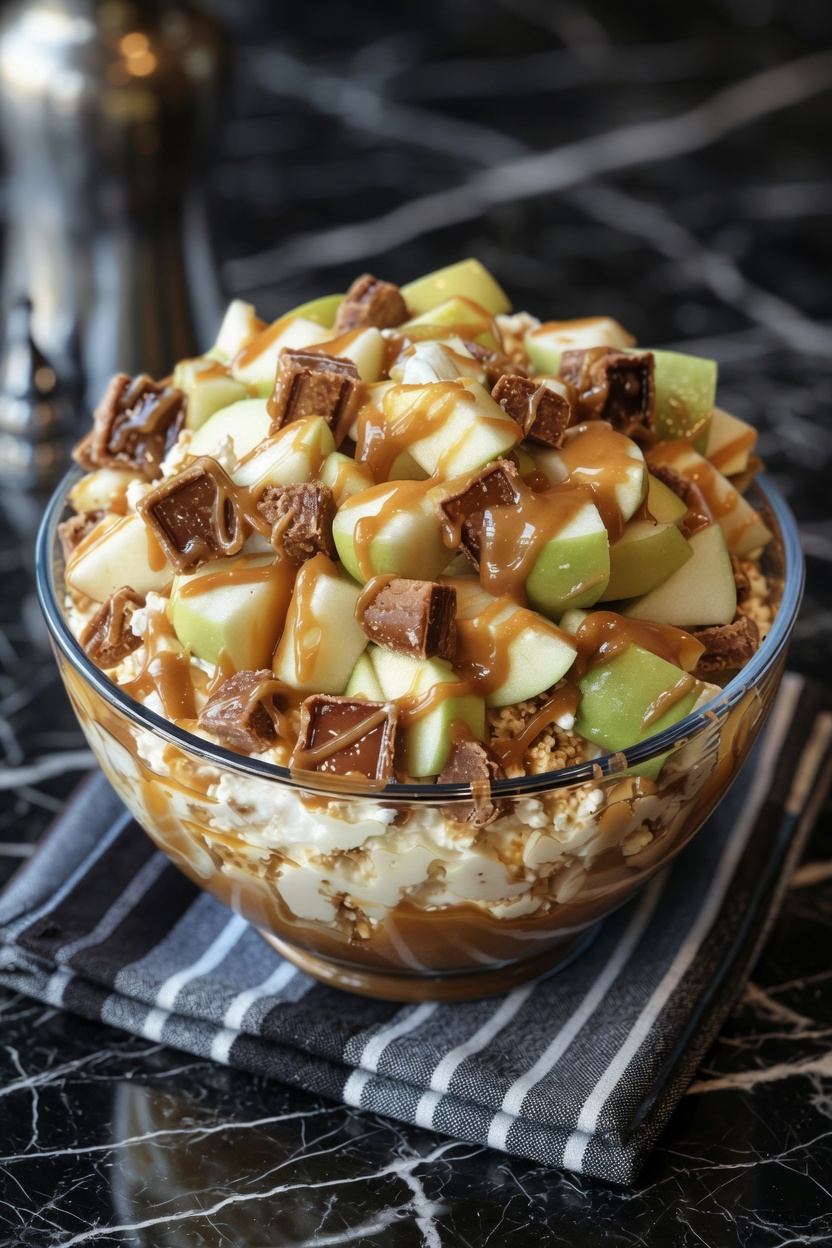Snickers Salad