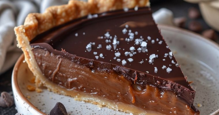 Chocolate Caramel Tart