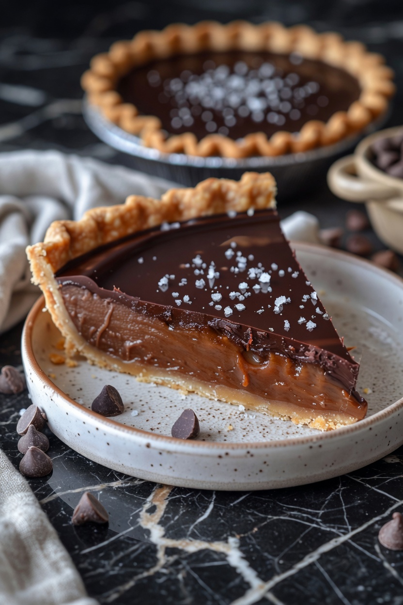Chocolate Caramel Tart