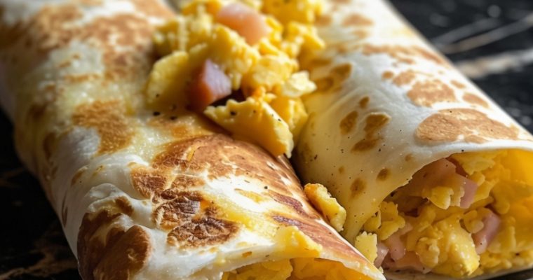 Breakfast Burritos