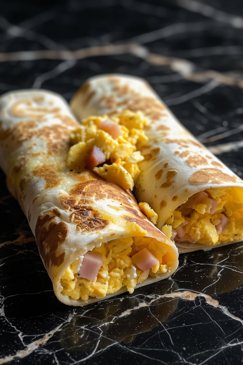 Breakfast Burritos