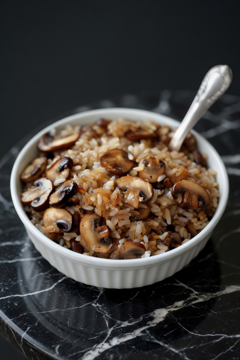 Mushroom Rice