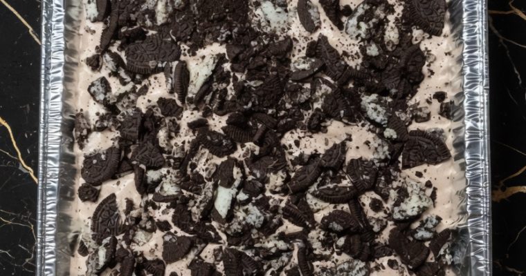 Oreo Mud Pie
