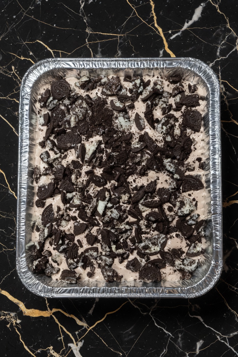 Oreo Mud Pie