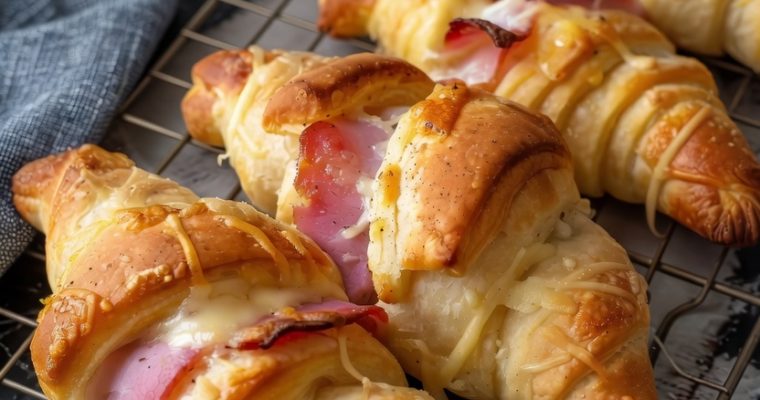 Ham and Cheese Sticks