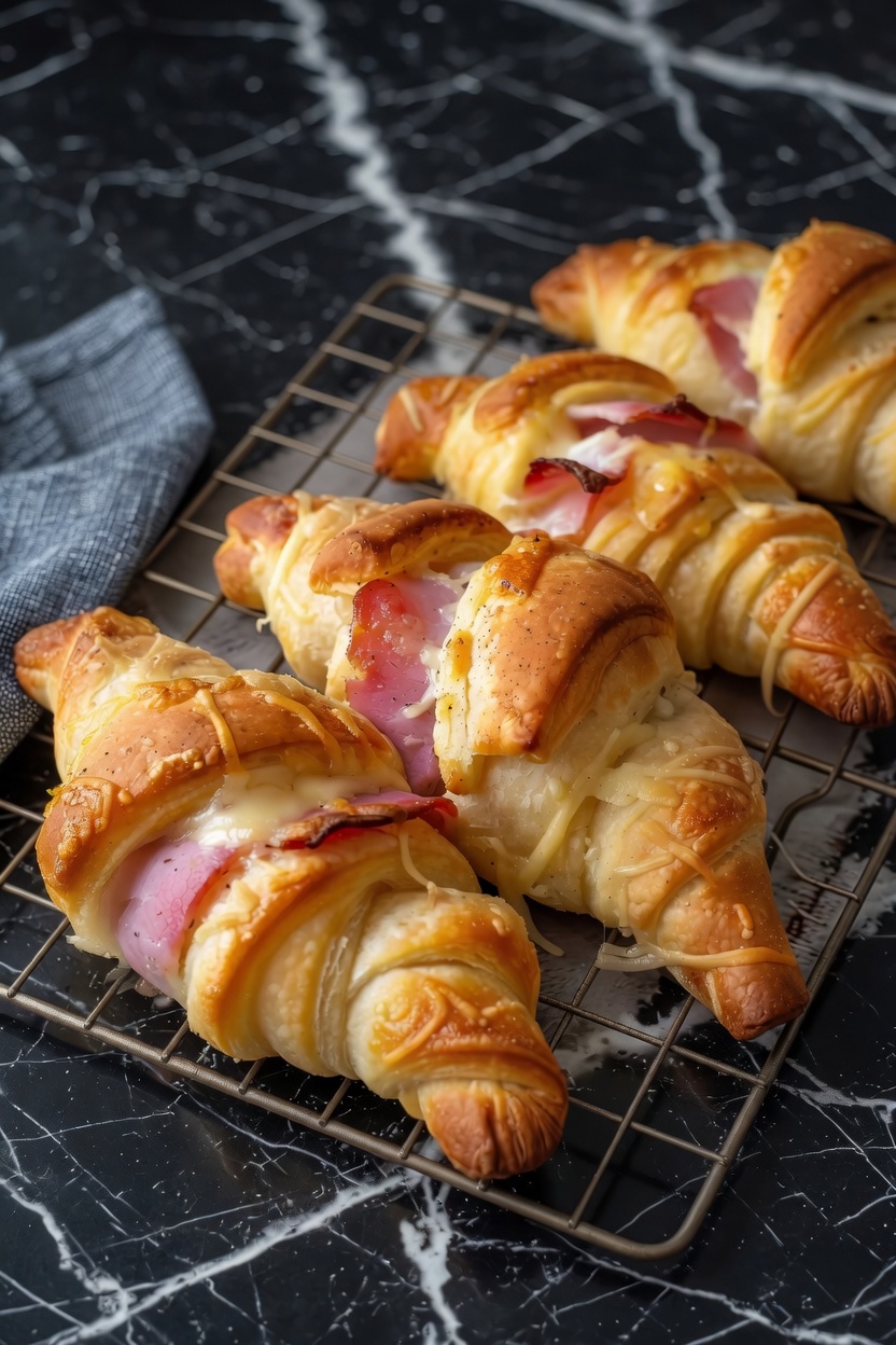 Ham and Cheese Sticks