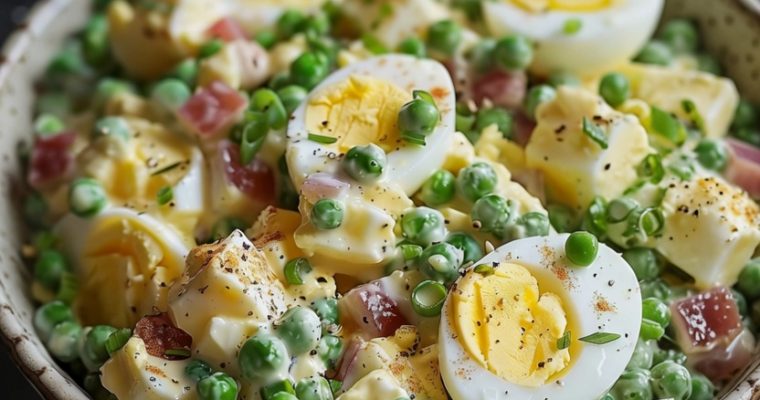 Classic Southern Pea Salad