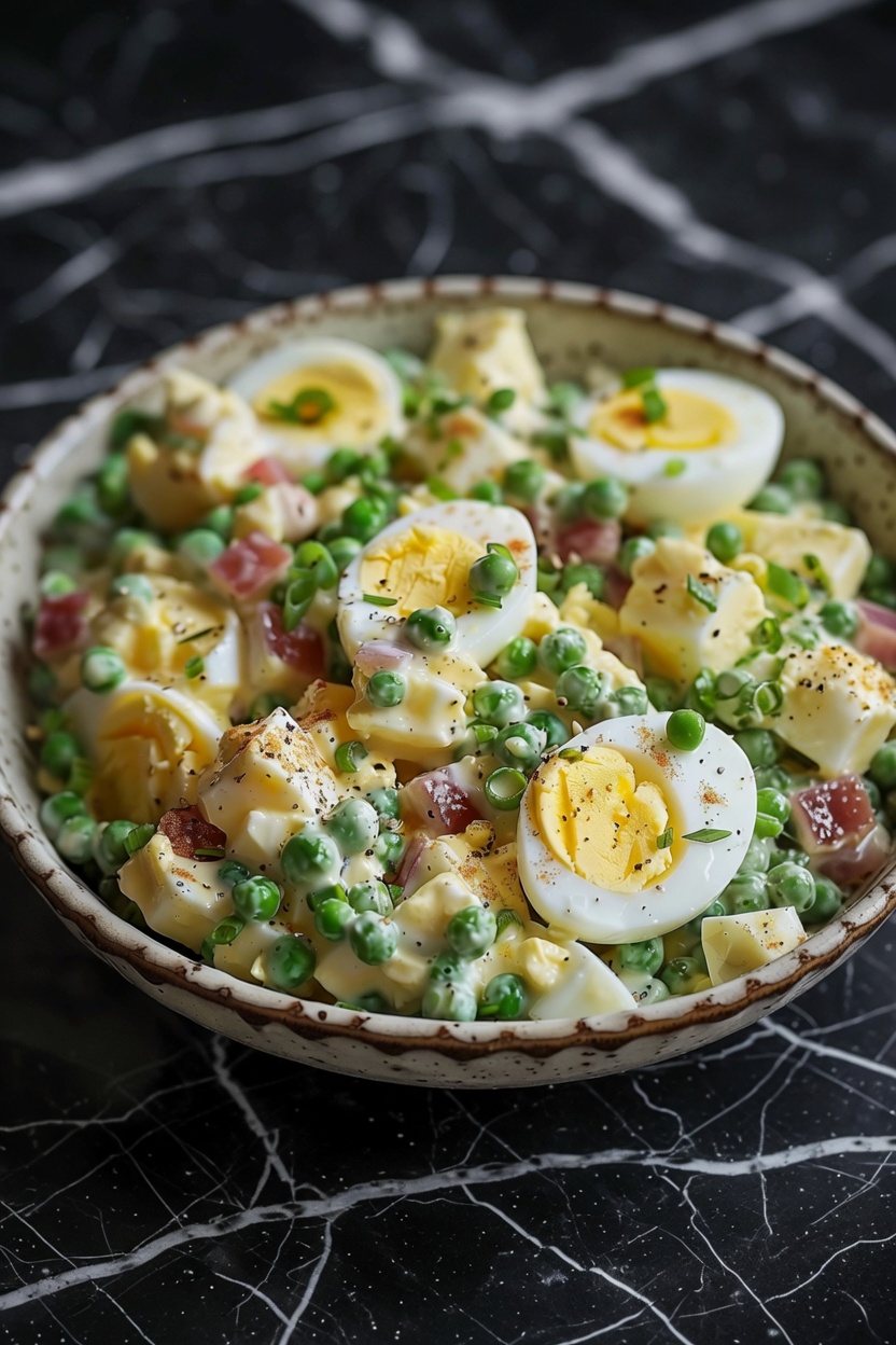 Classic Southern Pea Salad