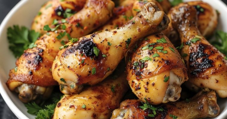 BAKED CHICKEN LEGS