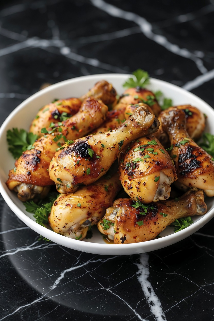 BAKED CHICKEN LEGS