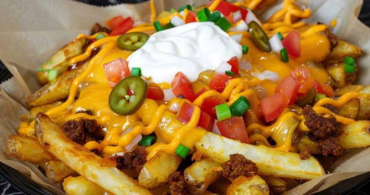 Taco Bell Nacho Fries