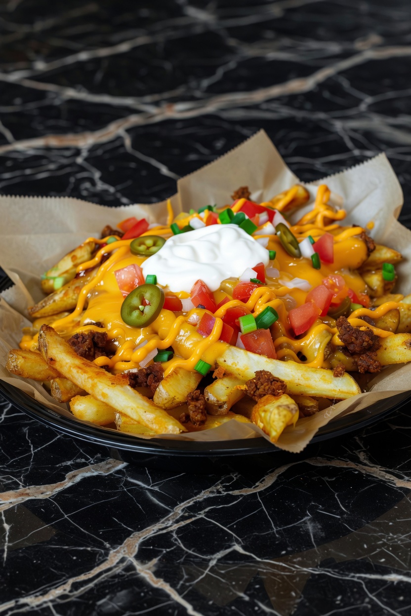 Taco Bell Nacho Fries