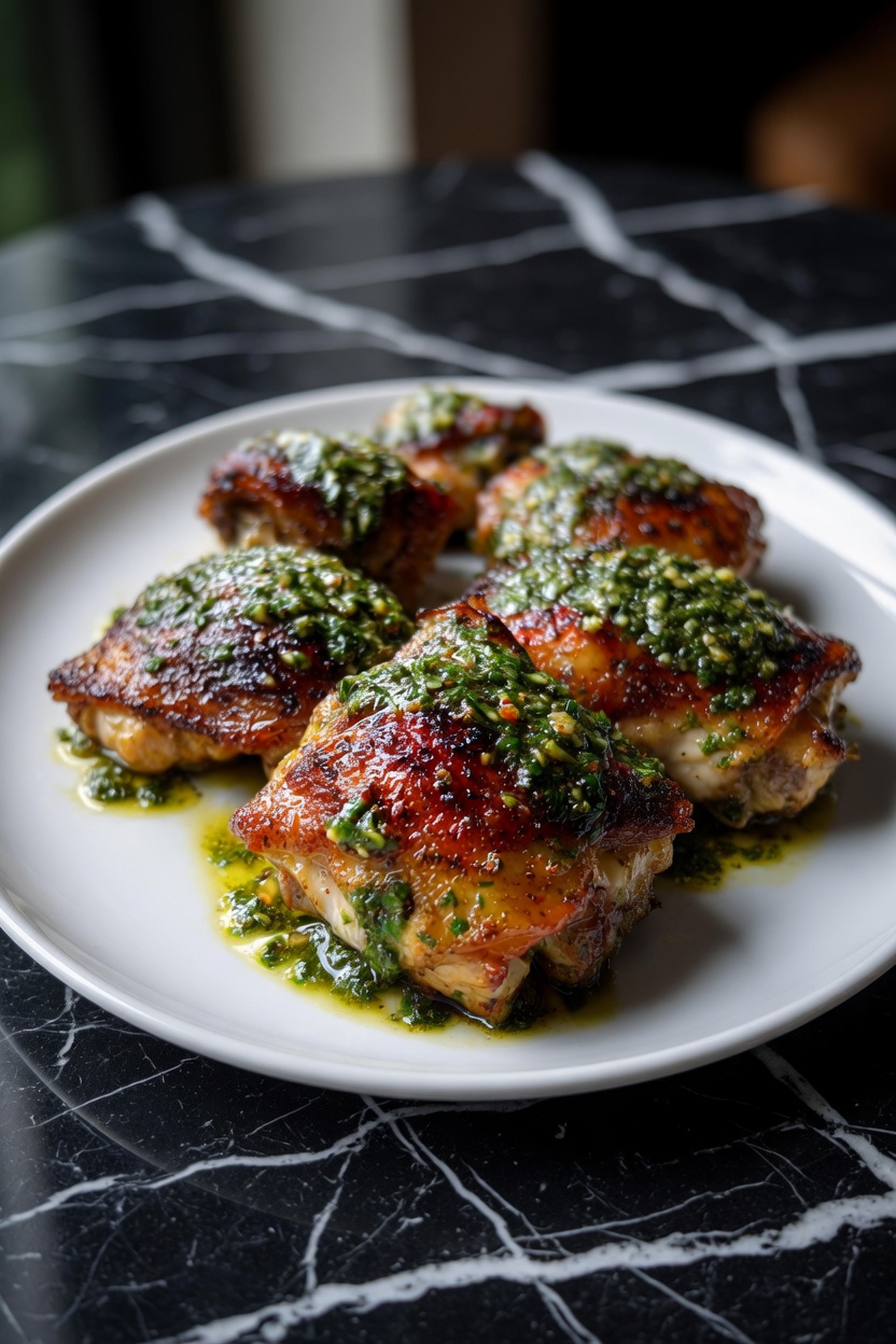 Easy Chimichurri Chicken