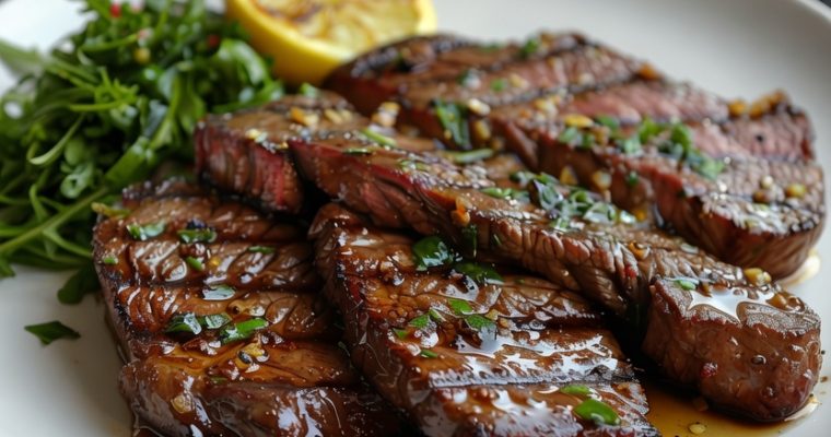 Best Steak Marinade in Existence