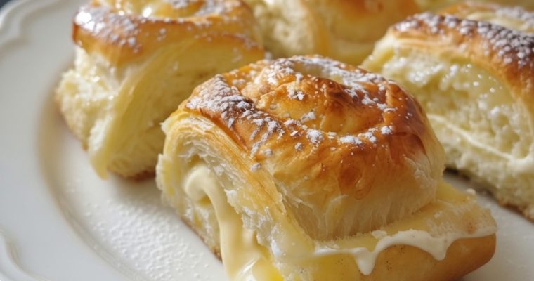 King’s Hawaiian Cheesecake Danish