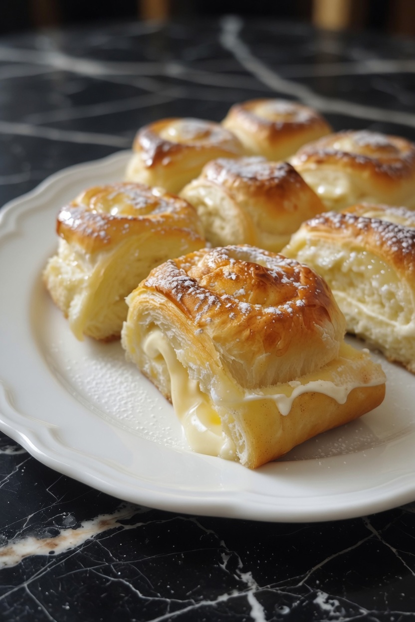 King’s Hawaiian Cheesecake Danish