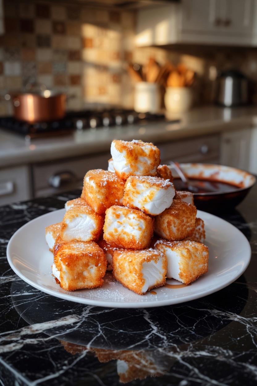 Deep Fried Marshmallows