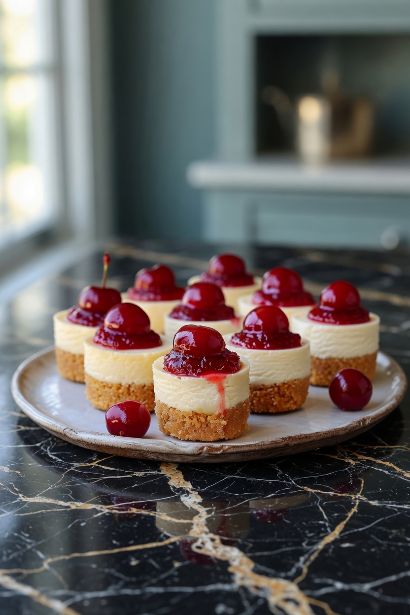 Mini Cheesecakes