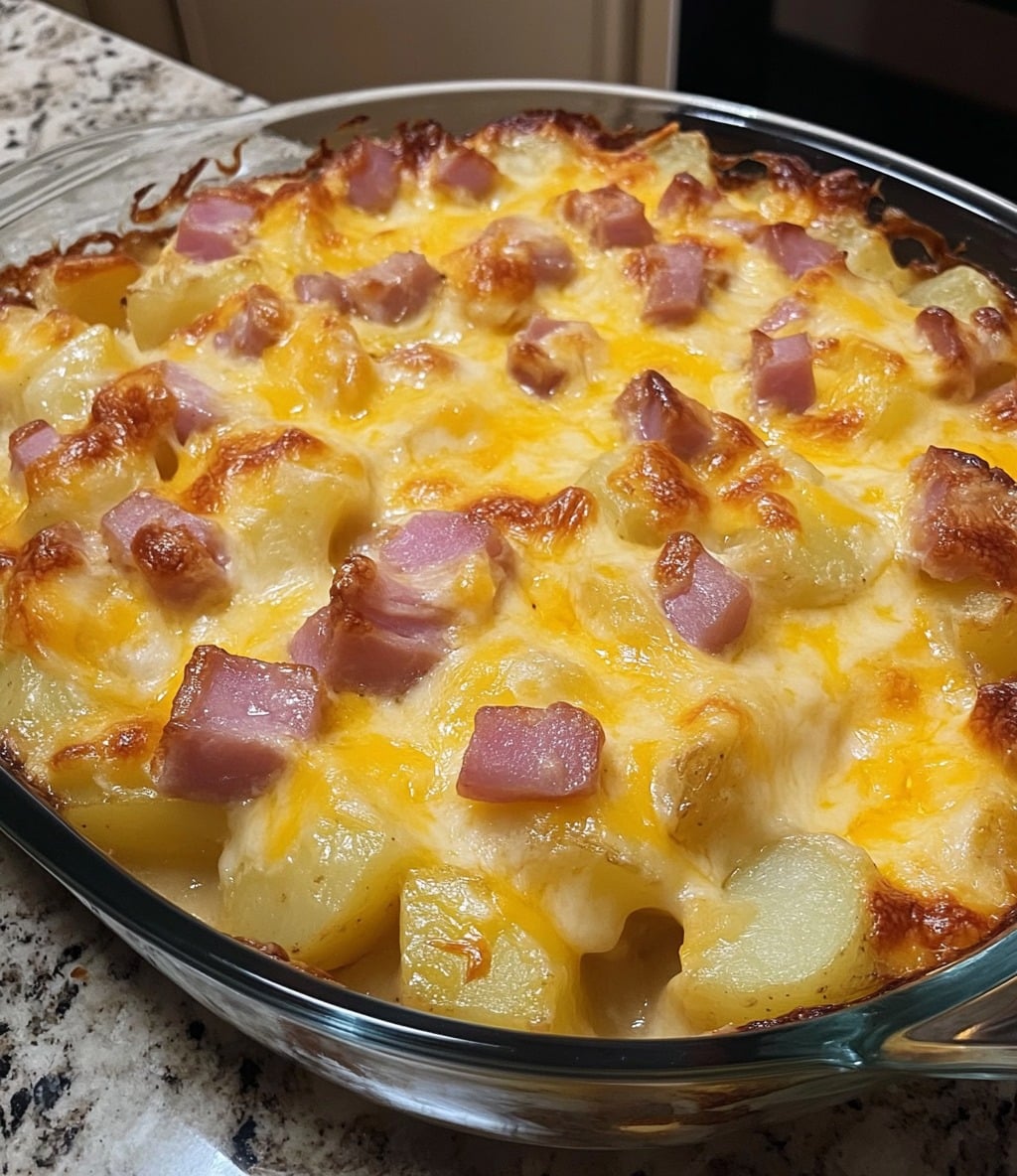 Ham and Potato Casserole