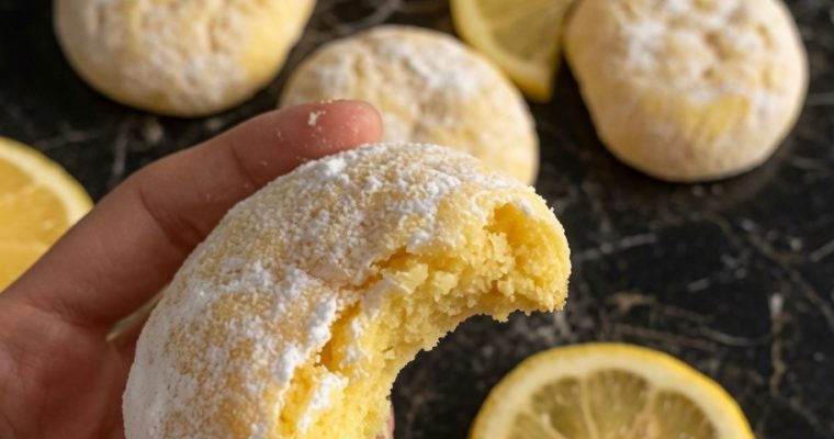 Soft Lemon Cookies