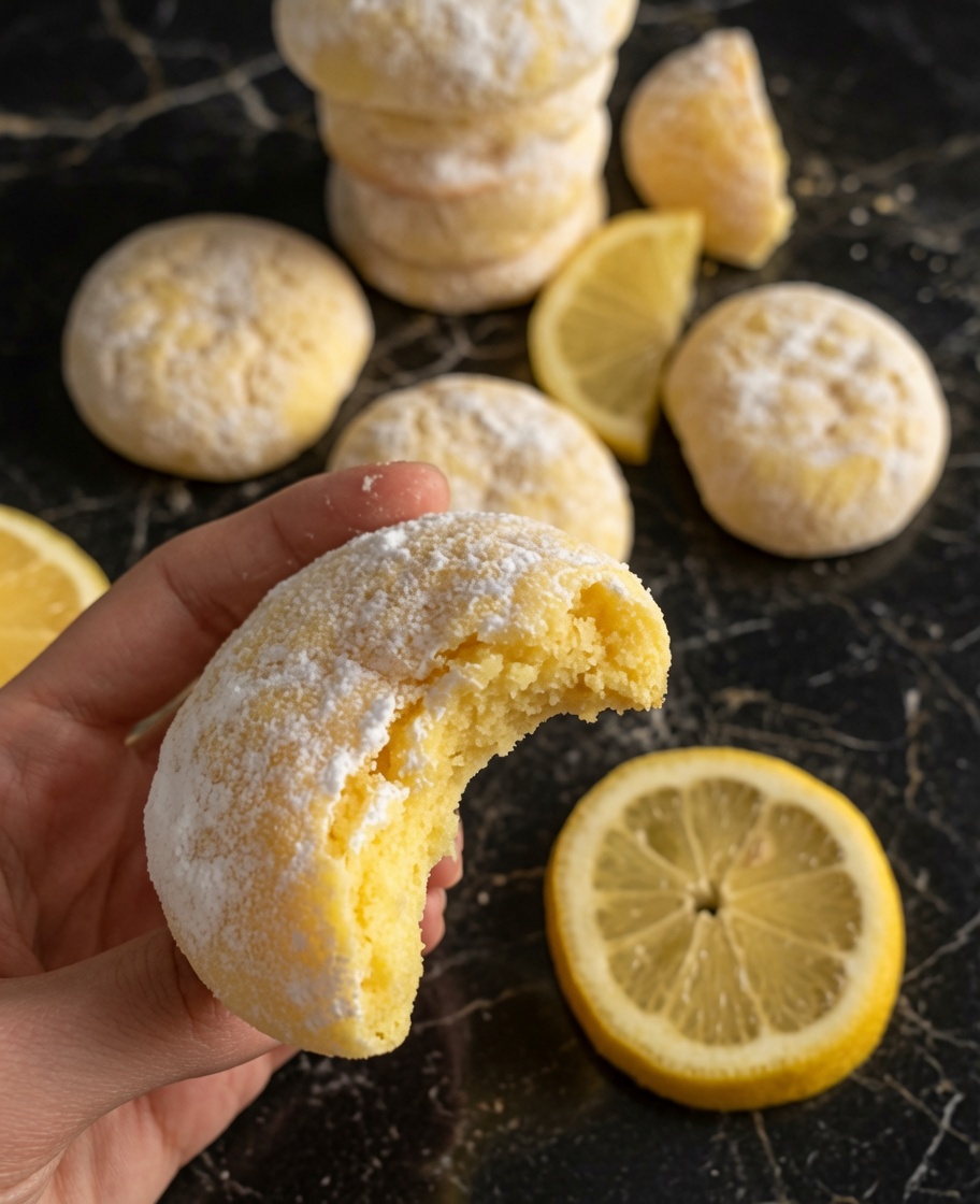 Soft Lemon Cookies