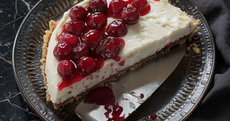No-Bake Cherry Cheesecake