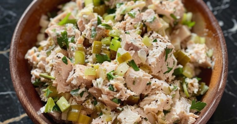 French-Style Tuna Salad