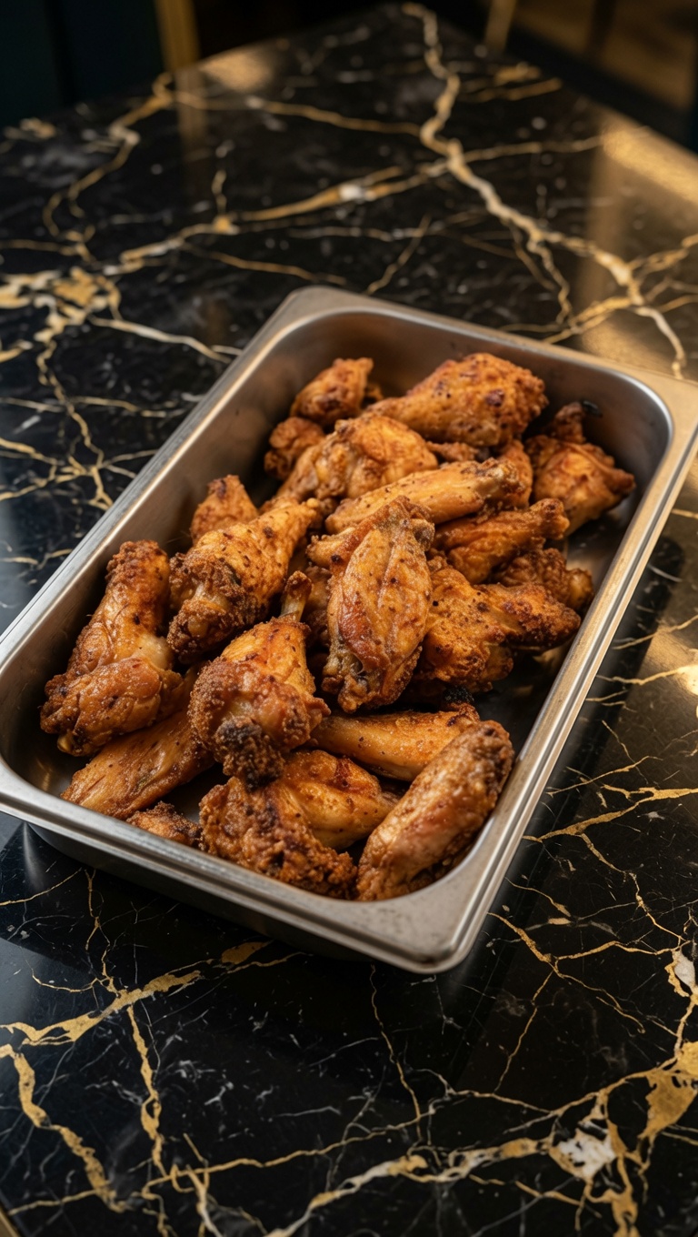 Crispy Baked Chicken Wings