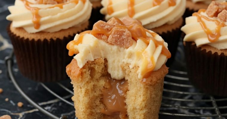 Salted Caramel Cupcakes