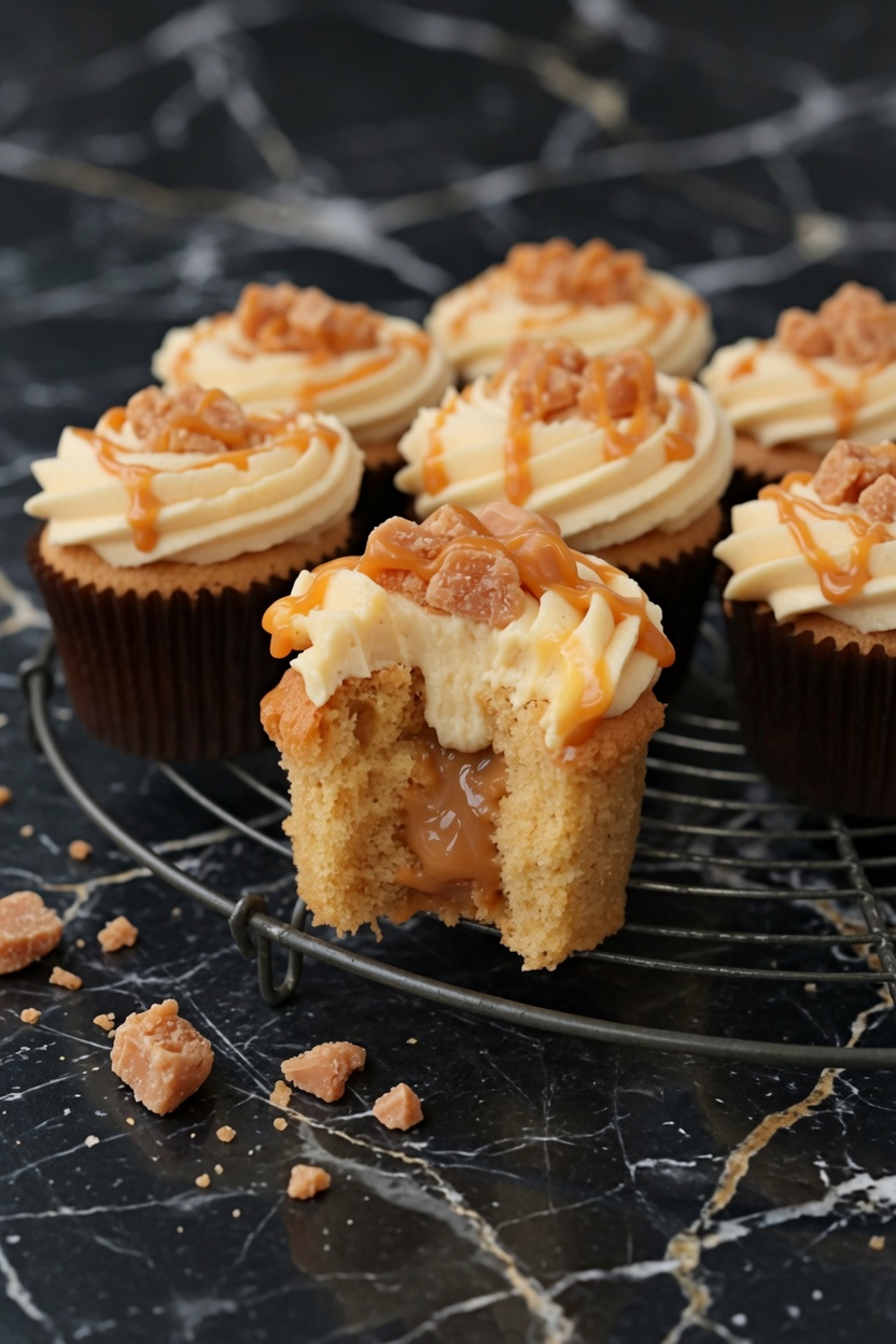 Salted Caramel Cupcakes