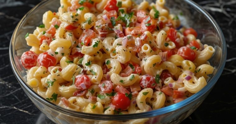 Best Macaroni Salad