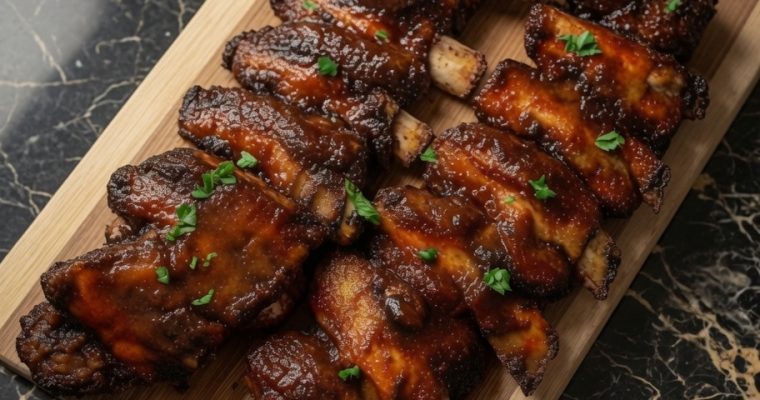 Melt-in-Your-Mouth Baby Back Ribs