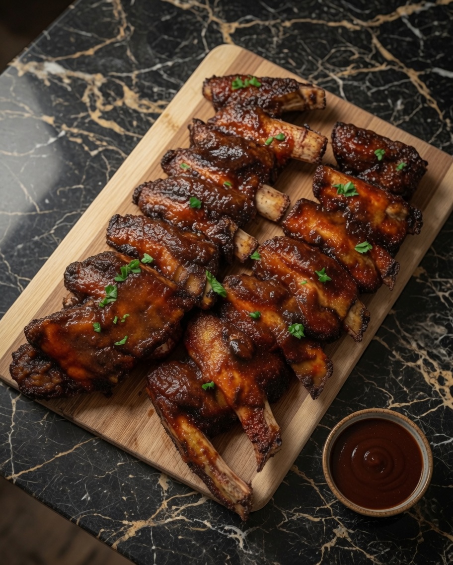 Melt-in-Your-Mouth Baby Back Ribs