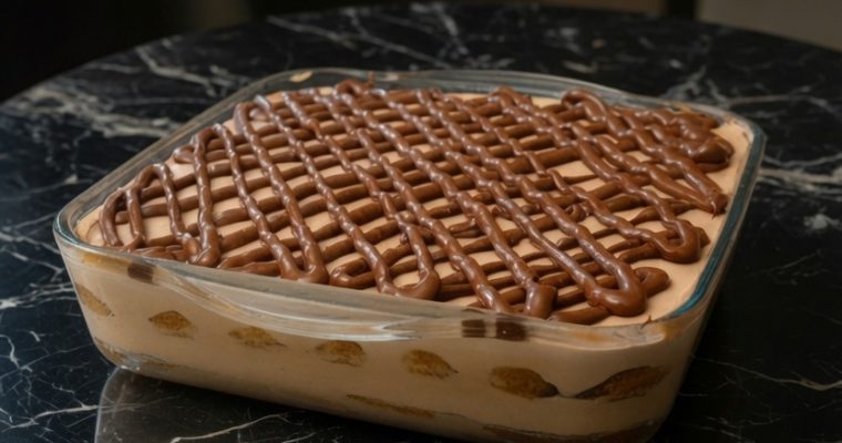 Nutella Tiramisu