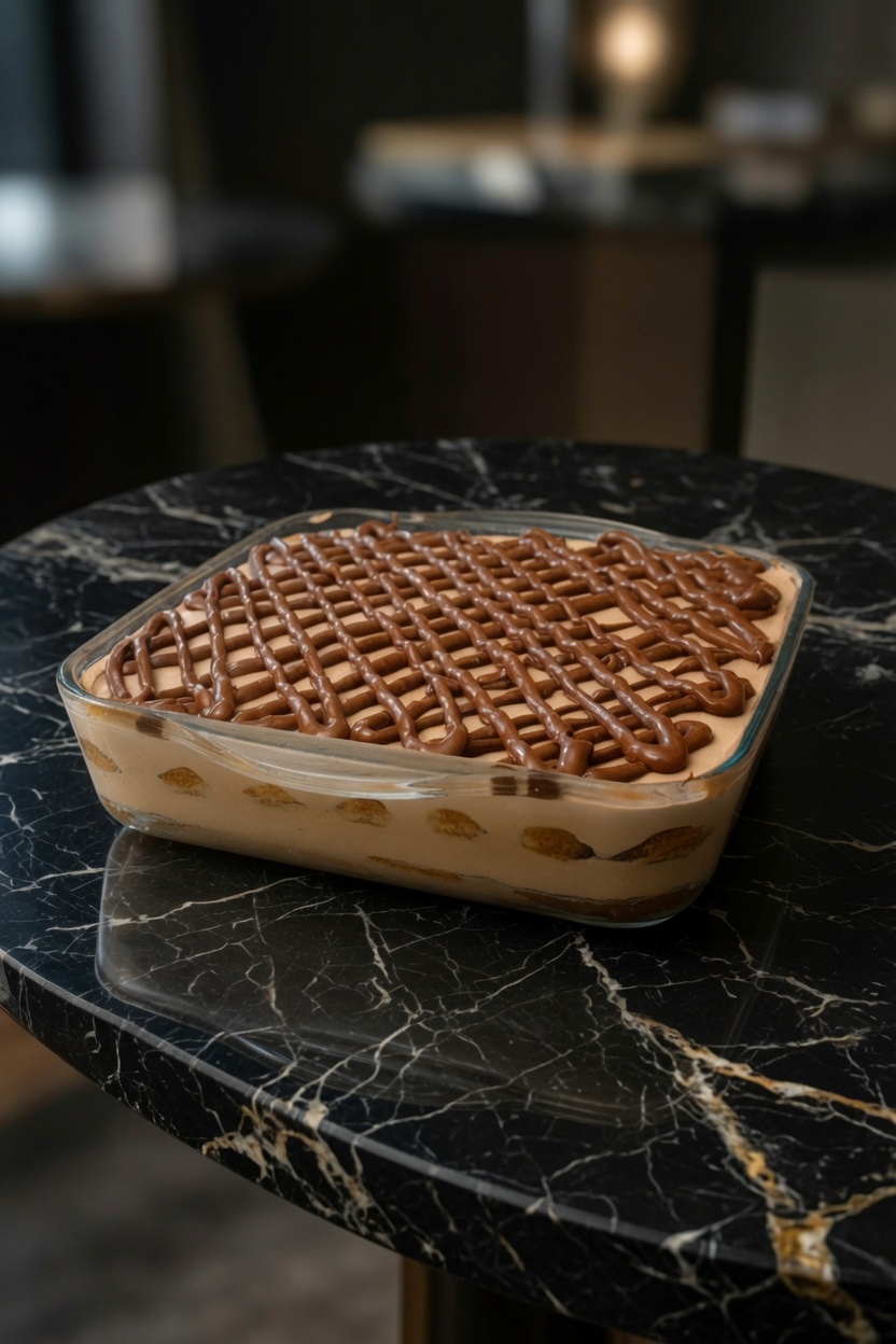 Nutella Tiramisu