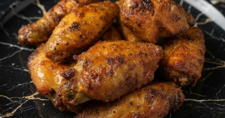 Crispy Baked Chicken Wings