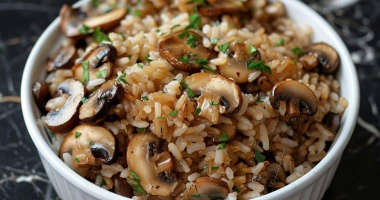 Mushroom Rice