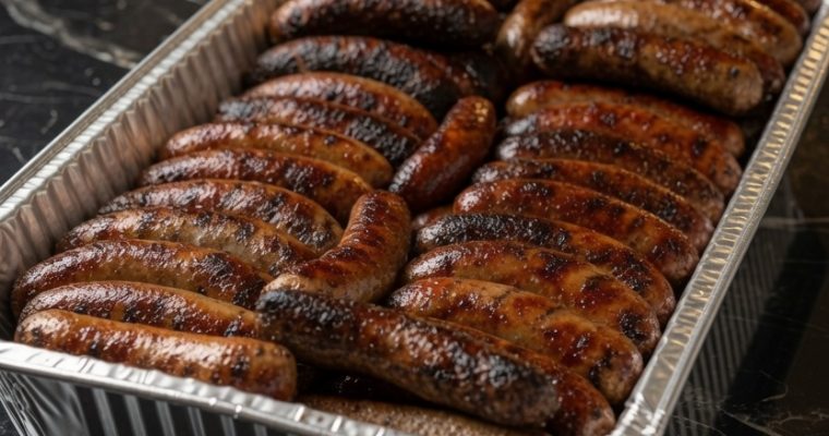 Smoked Hot Dogs