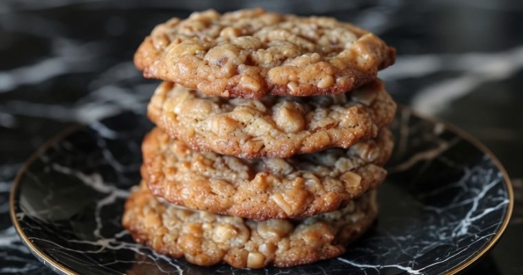 HEALTHY COOKIES – NO SUGAR! NO FLOUR!